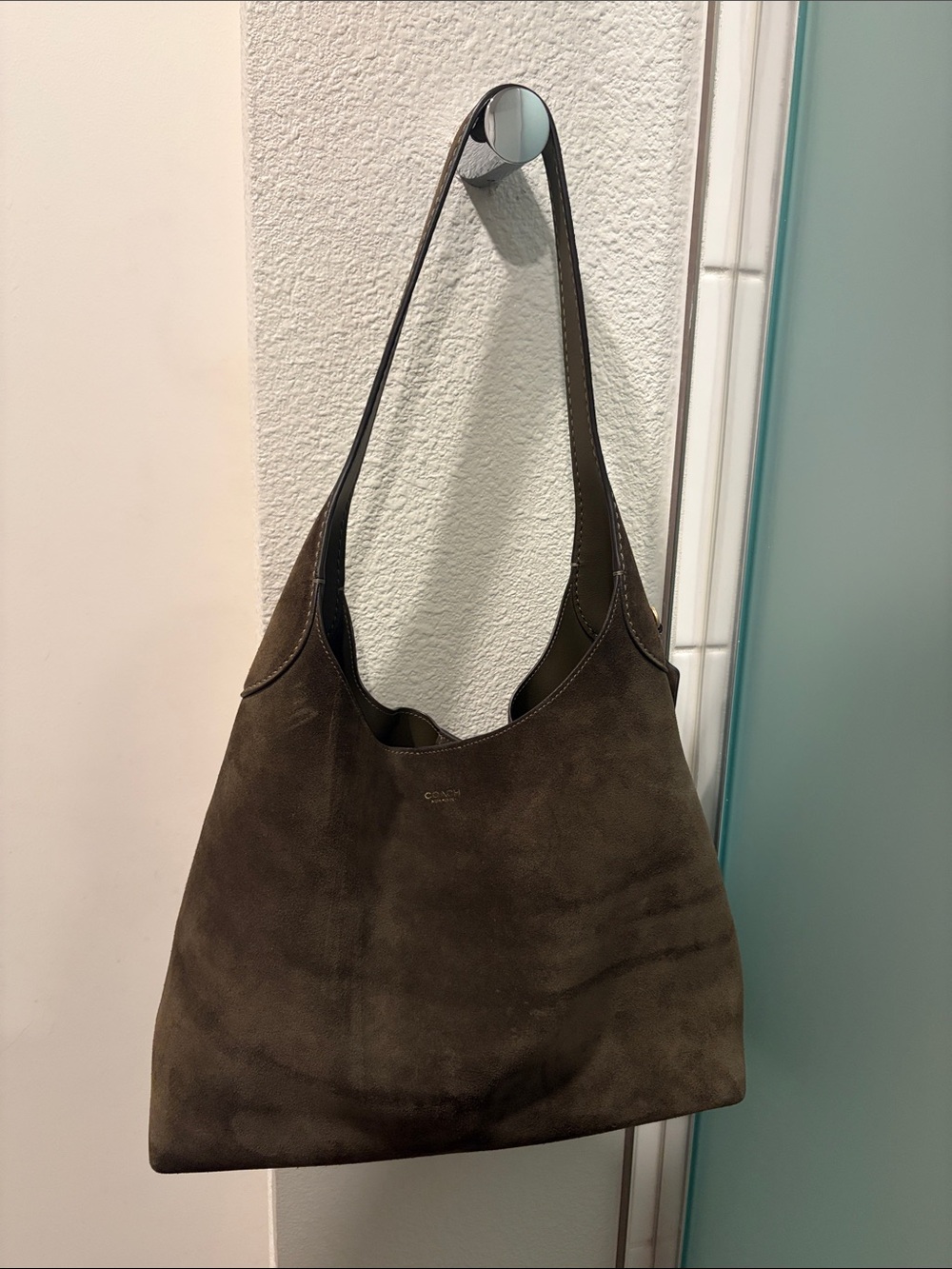 Coach Suede Brooklyn 34